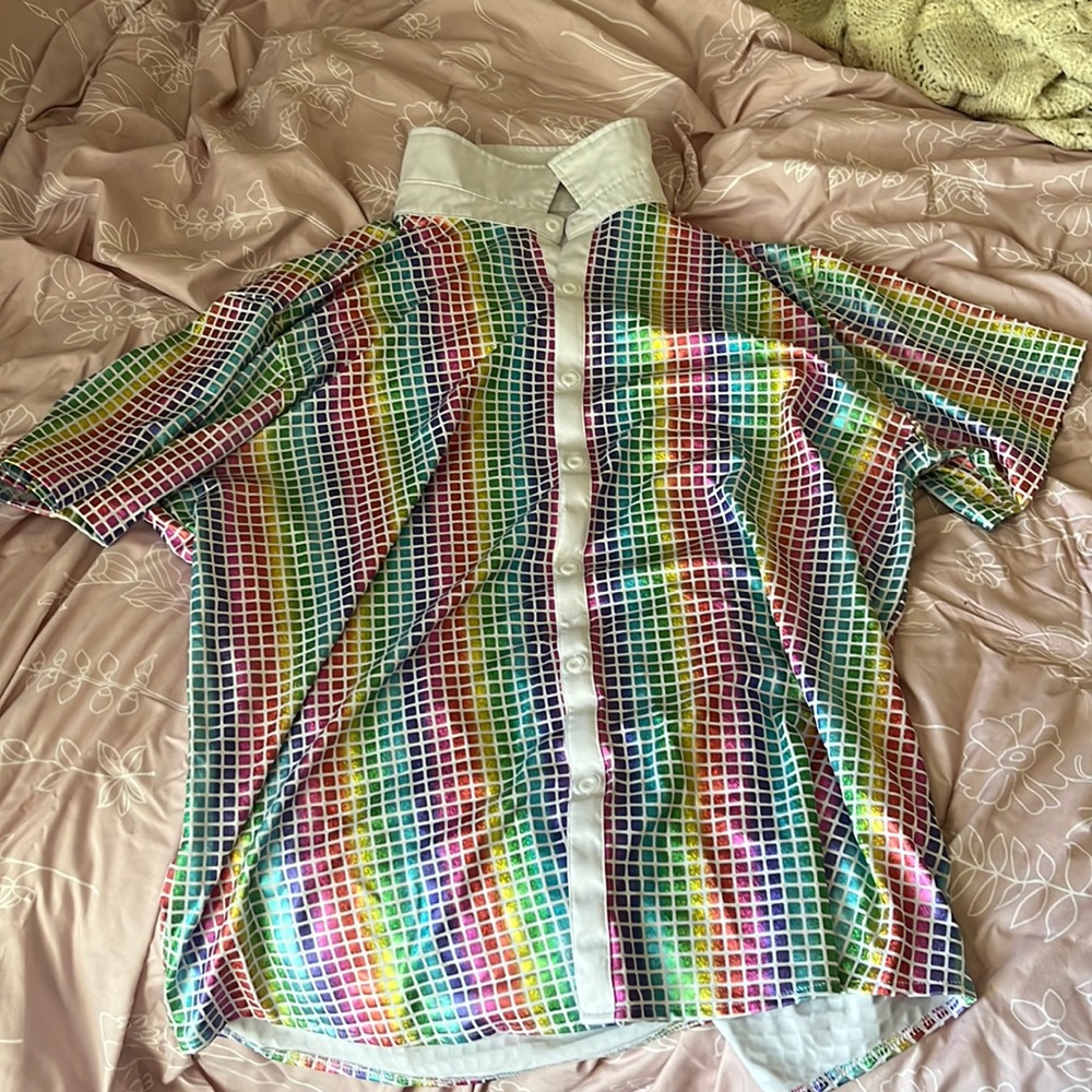 Rainbow short sleeve